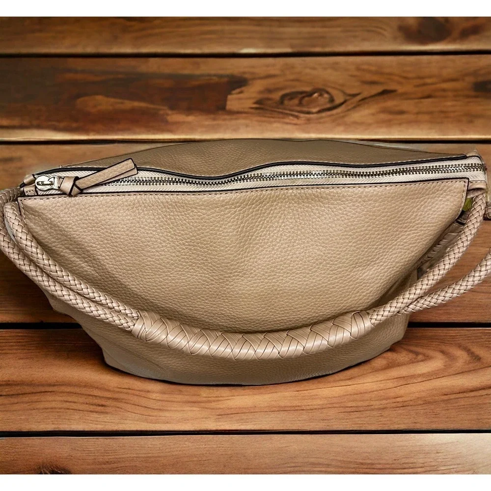 Tory Burch Large Taylor Leather Hobo Bag